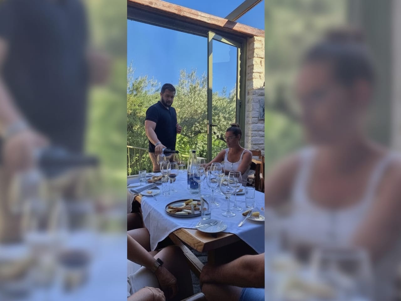 Wine Tasting at Eleonas Country Village
