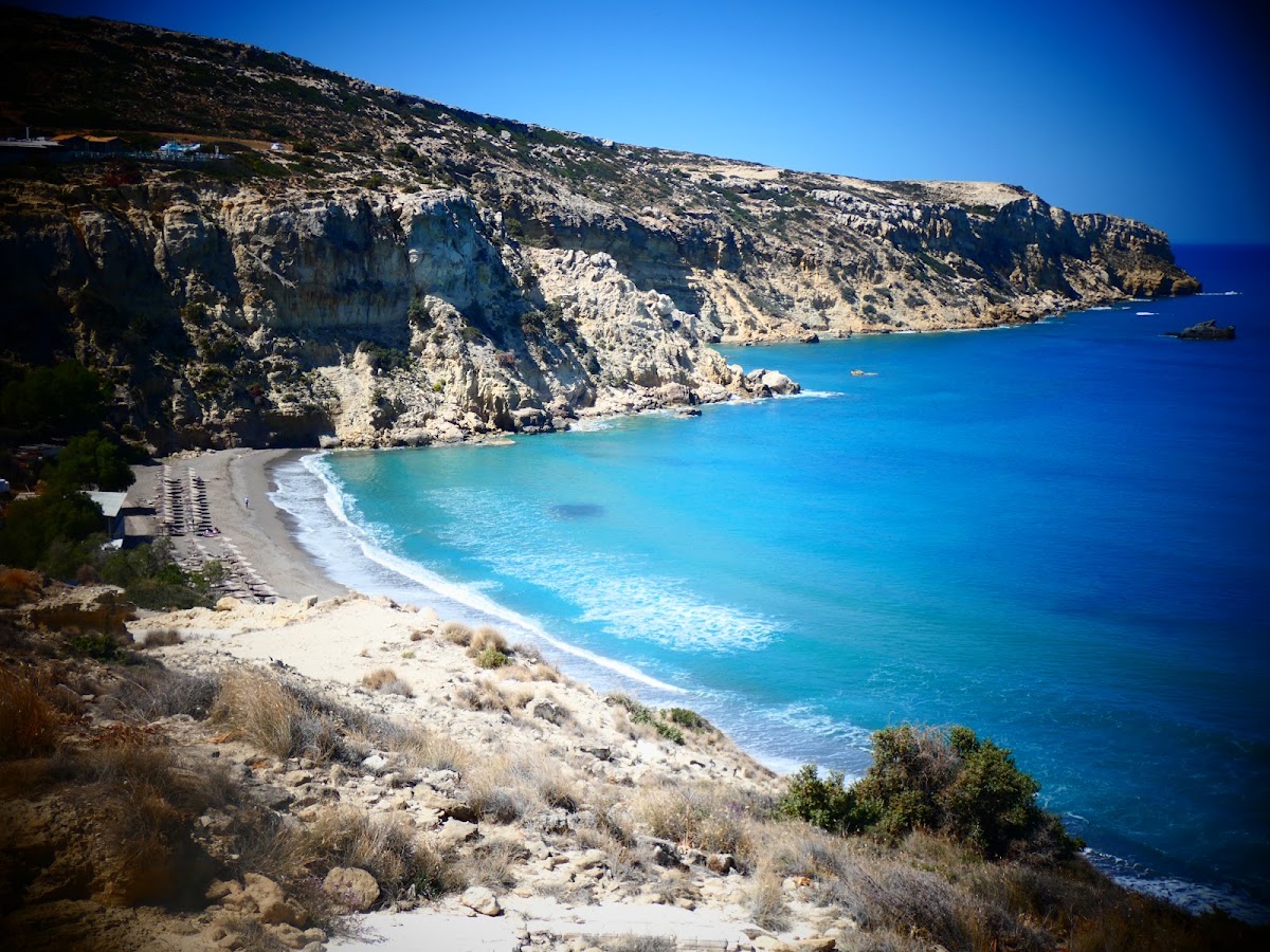 Kommos Beach