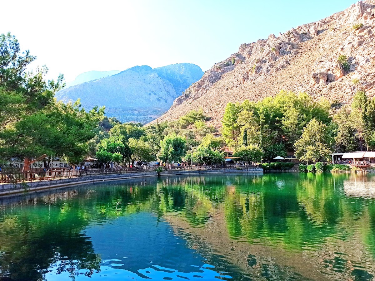 Zaros Lake